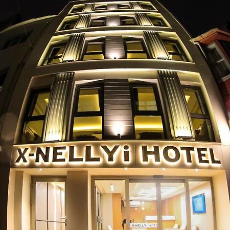 X-Nellyi Hotel Istanbul Exteriör bild