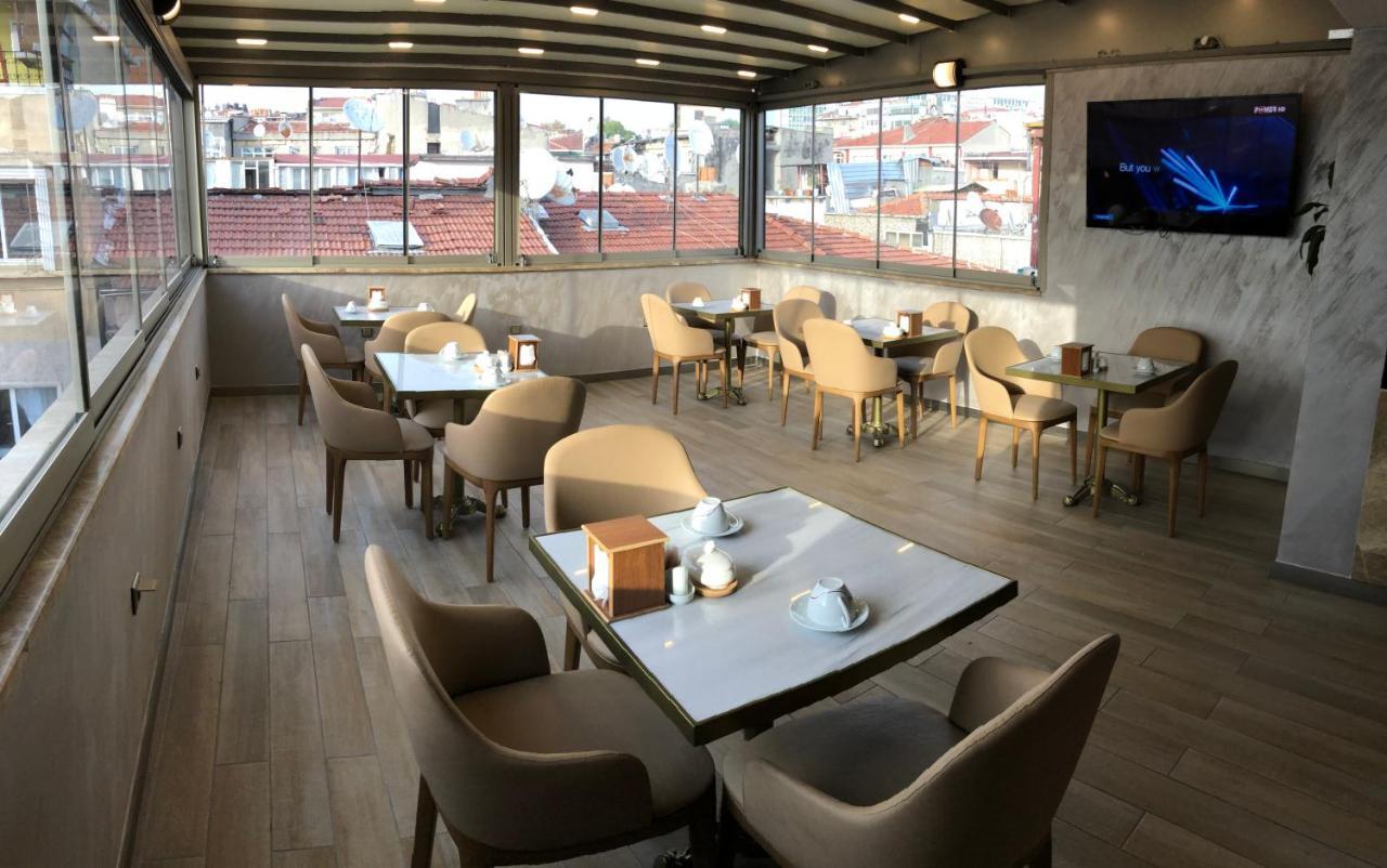 X-Nellyi Hotel Istanbul Exteriör bild