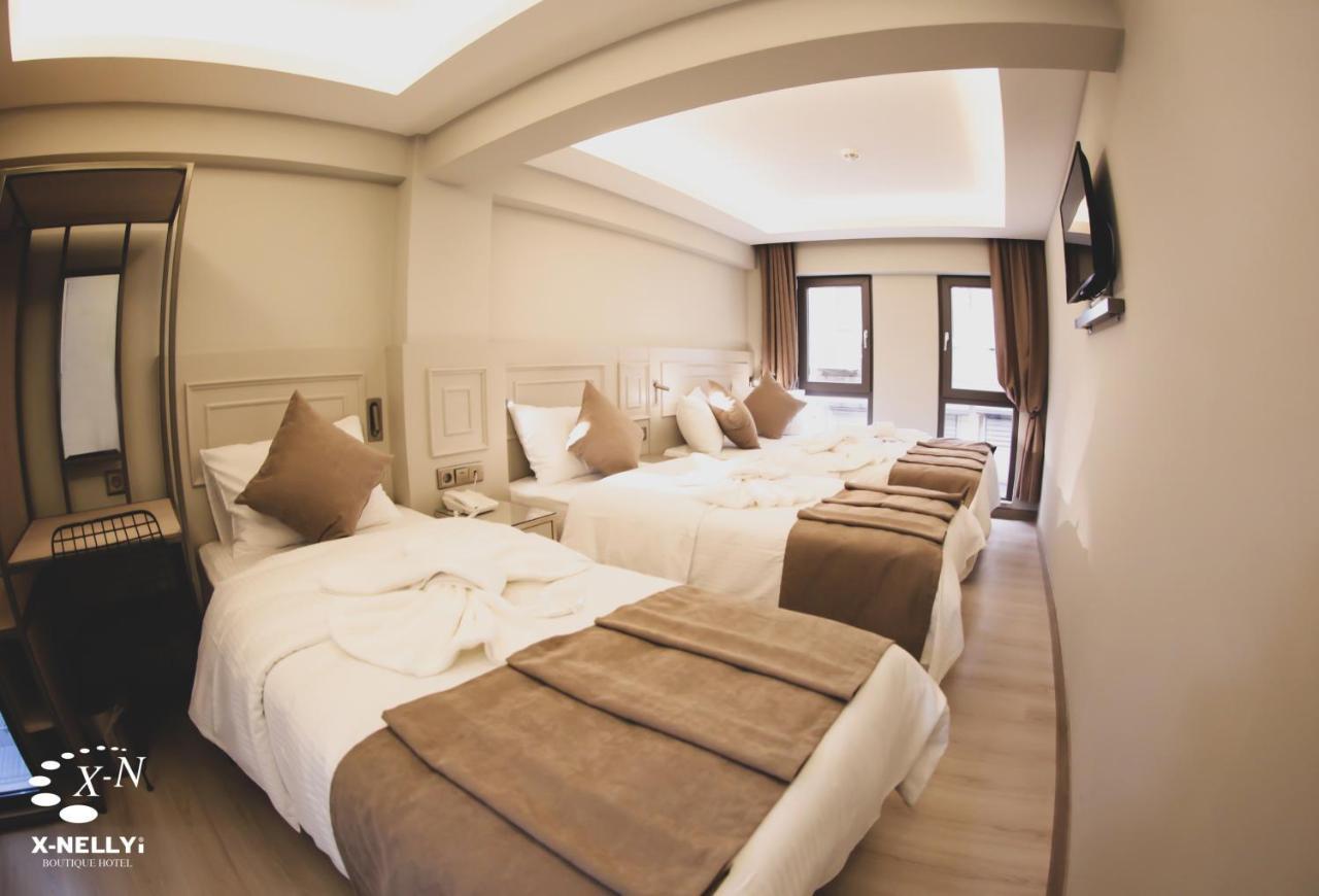 X-Nellyi Hotel Istanbul Exteriör bild