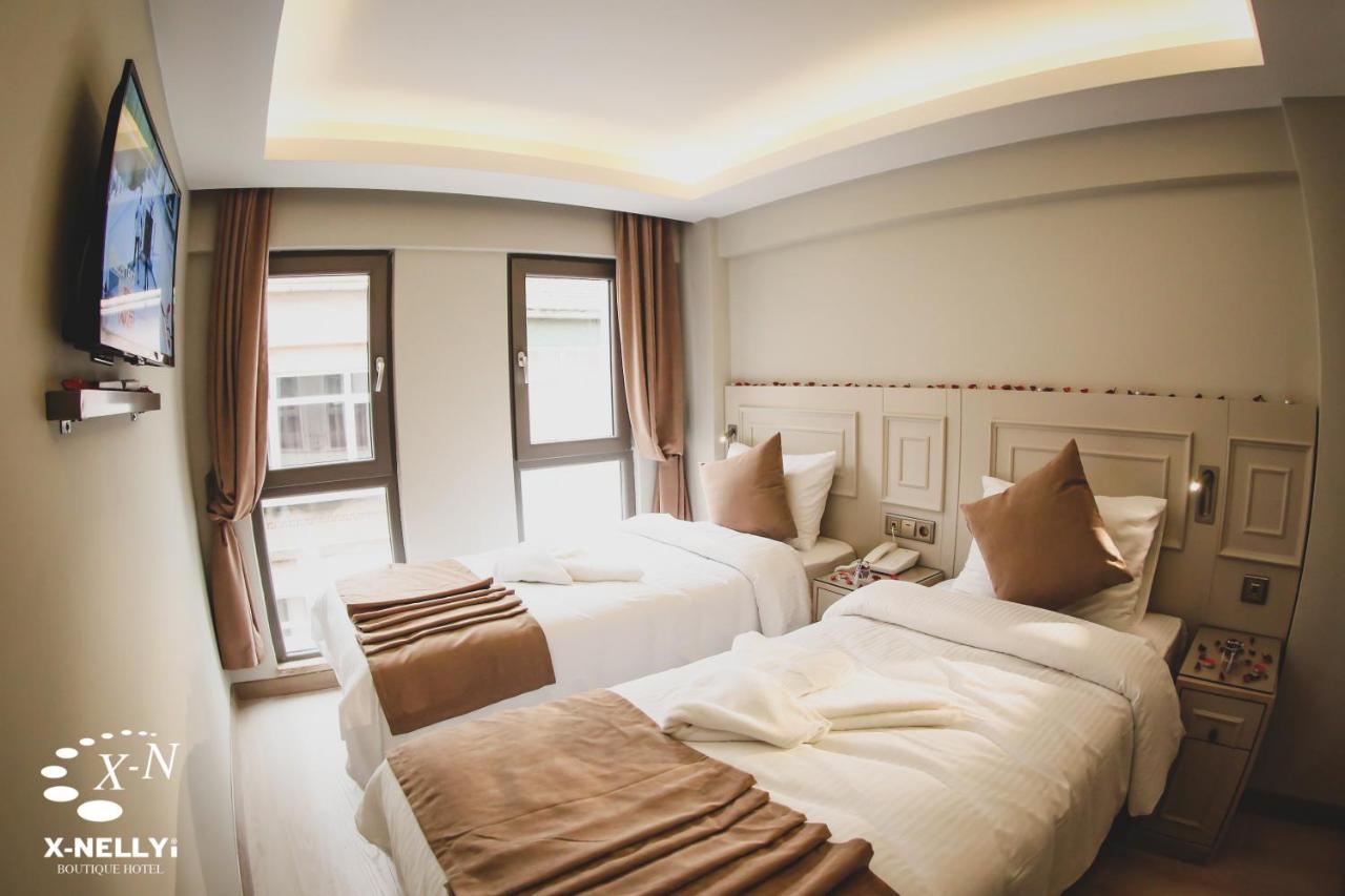 X-Nellyi Hotel Istanbul Exteriör bild