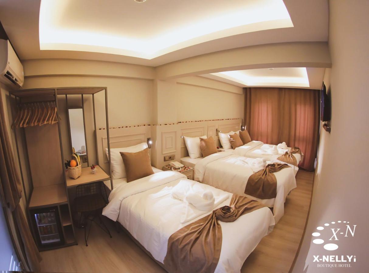 X-Nellyi Hotel Istanbul Exteriör bild