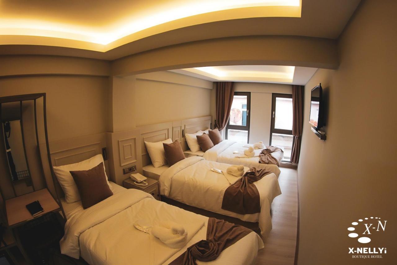 X-Nellyi Hotel Istanbul Exteriör bild
