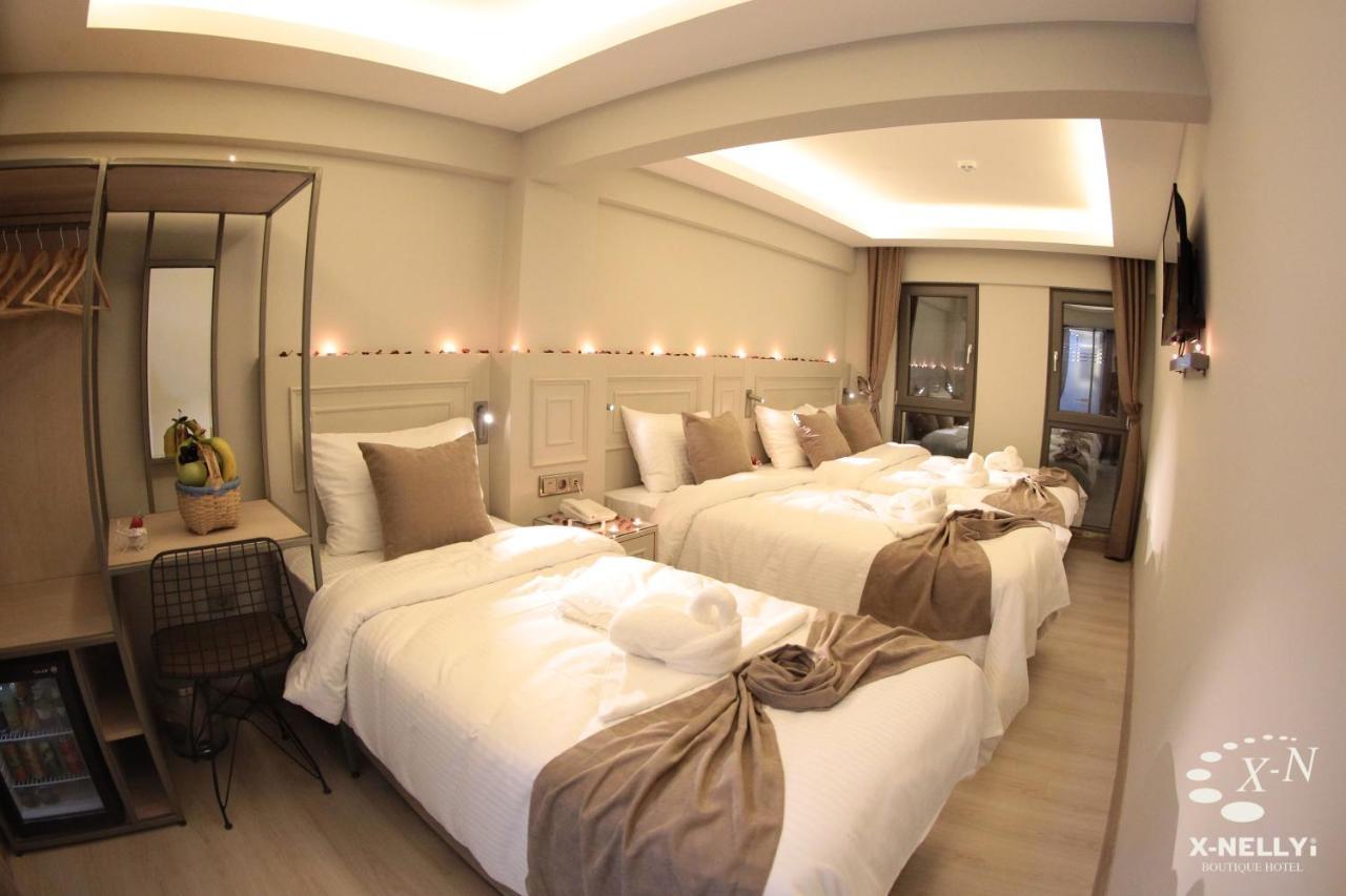 X-Nellyi Hotel Istanbul Exteriör bild
