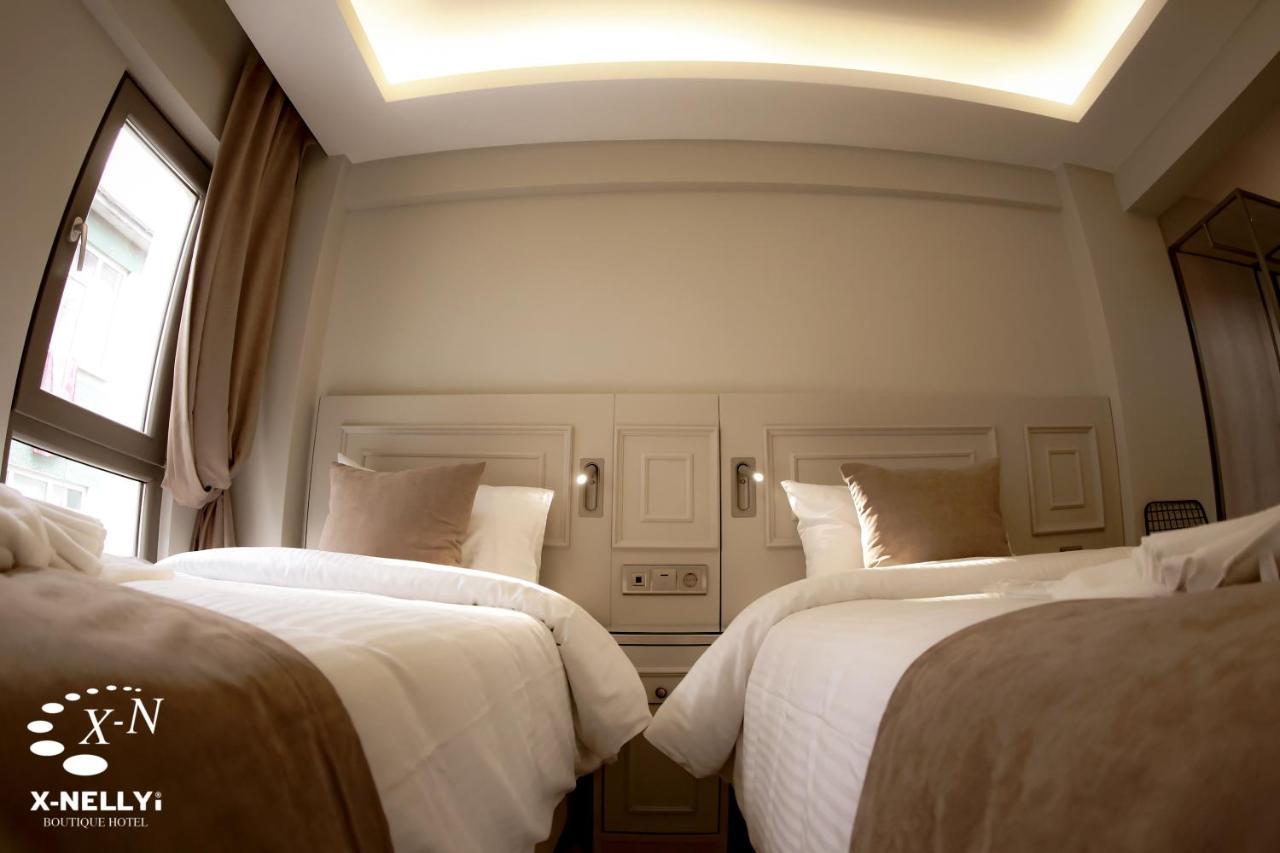 X-Nellyi Hotel Istanbul Exteriör bild