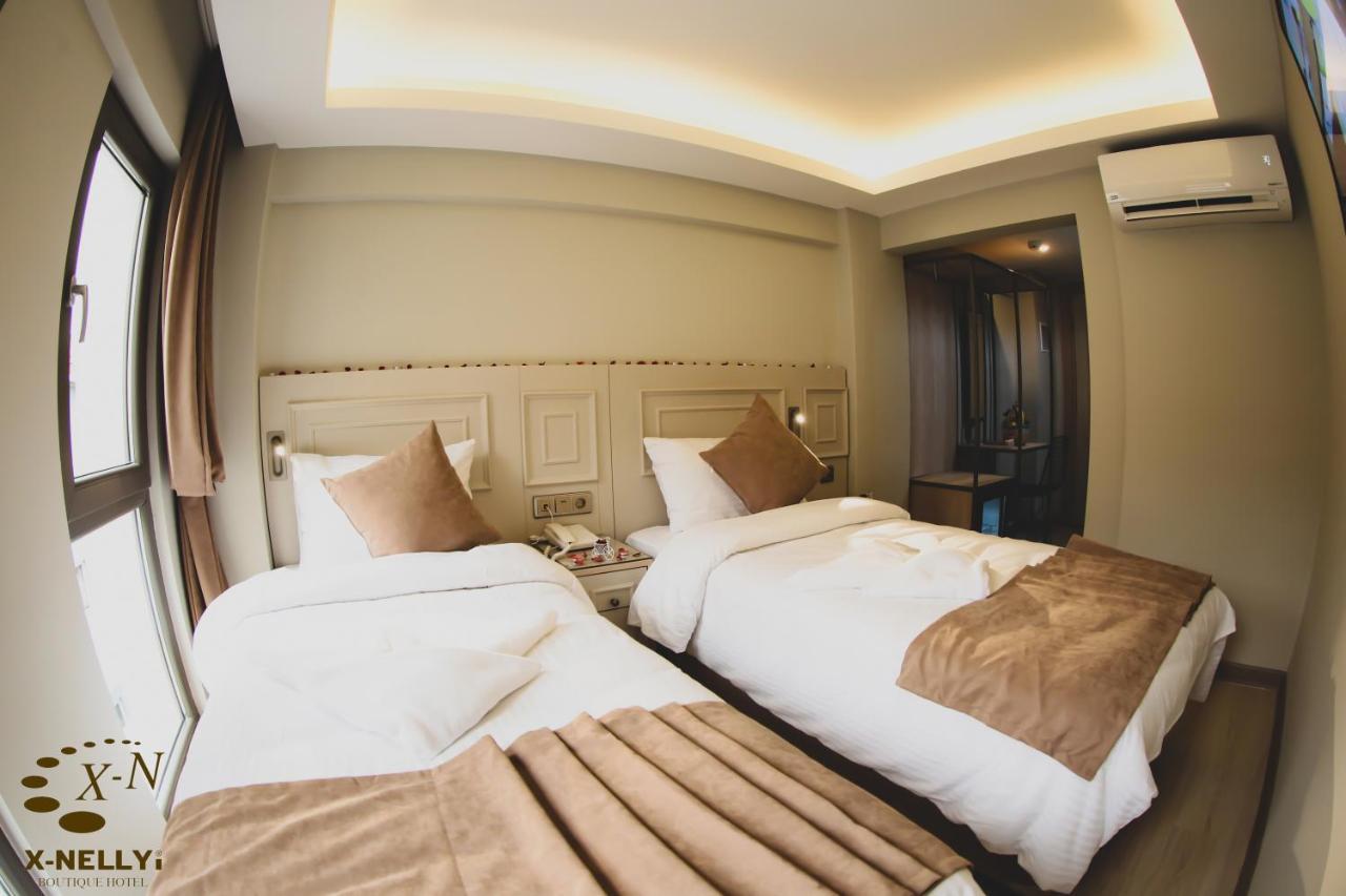 X-Nellyi Hotel Istanbul Exteriör bild