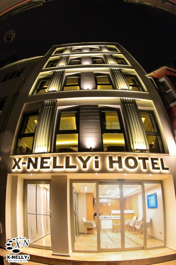 X-Nellyi Hotel Istanbul Exteriör bild
