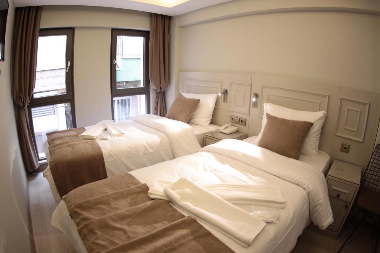X-Nellyi Hotel Istanbul Exteriör bild