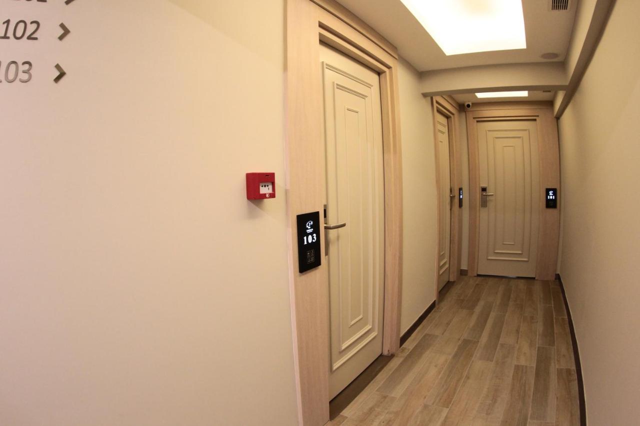 X-Nellyi Hotel Istanbul Exteriör bild
