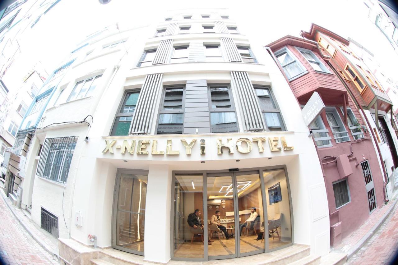 X-Nellyi Hotel Istanbul Exteriör bild