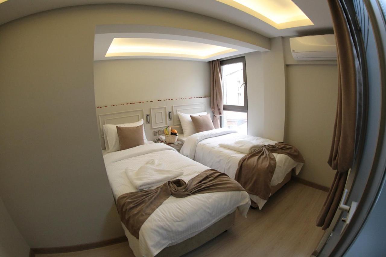X-Nellyi Hotel Istanbul Exteriör bild