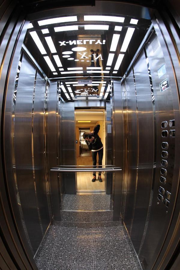 X-Nellyi Hotel Istanbul Exteriör bild