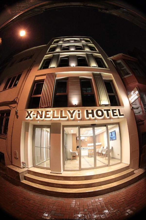X-Nellyi Hotel Istanbul Exteriör bild